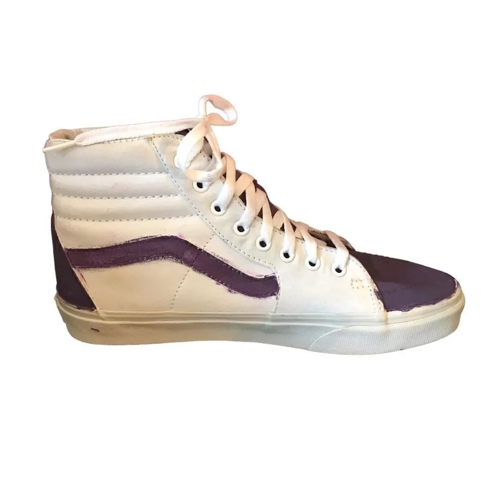 Vans Shoes Woman’s Size 10 Off The Wall - Picture 4 of 14